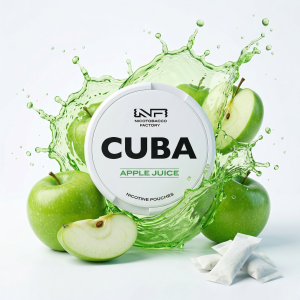 Snus CUBA Apple Juice