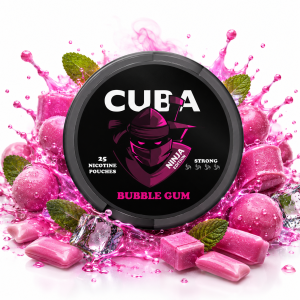Snus CUBA NINJA Bubble Gum