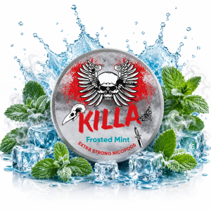 KILLA Frosted Mint Extra Strong