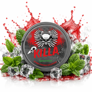 KILLA Spearmint Extra Strong 12.8MG