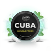 Snus CUBA Black Double Fresh 43MG