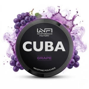 Snus CUBA Black Grape 43MG
