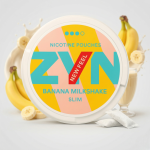 ZYN Banana Milkshake Slim 9mg