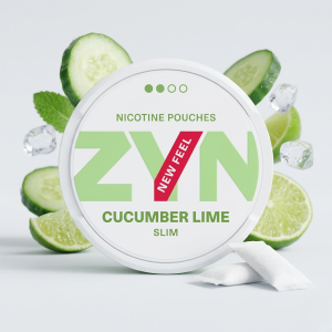 ZYN Cucumber Lime Slim 6MG